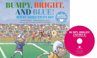 Knjiga Bumpy, Bright, Blue Linda Ayers