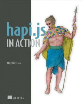 Kniha hapi.js in Action Matt Harrison