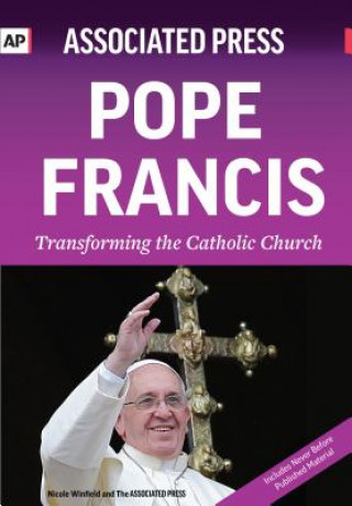 Kniha Pope Francis Associated Press