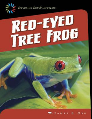 Kniha Red-Eyed Tree Frog Tamra B. Orr