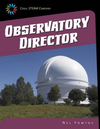 Boek Observatory Director Nel Yomtov
