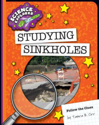 Livre Studying Sinkholes Tamra B. Orr