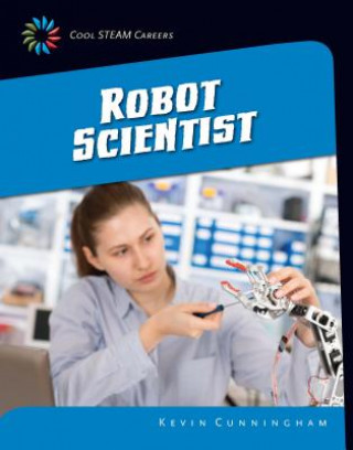 Kniha Robot Scientist Kevin Cunningham
