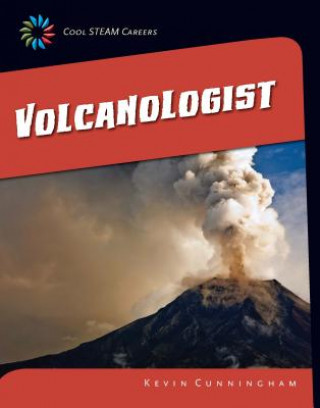 Книга Volcanologist Kevin Cunningham