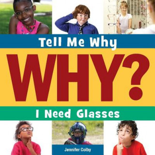 Livro I Need Glasses Jennifer Colby