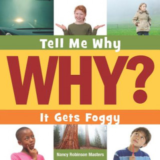 Könyv It Gets Foggy Nancy Robinson Masters