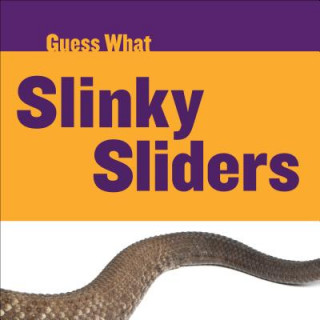Kniha Slinky Sliders Kelly Calhoun