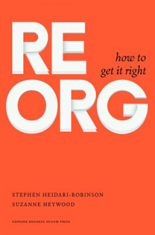 Βιβλίο ReOrg Stephen Heidari-robinson