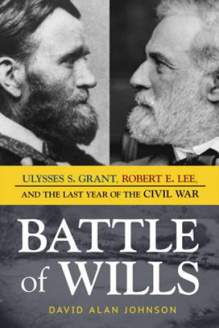 Kniha Battle of Wills David Alan Johnson