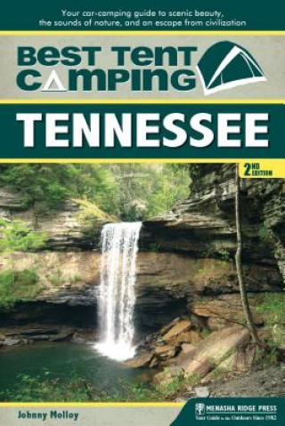 Carte Best Tent Camping: Tennessee Johnny Molloy