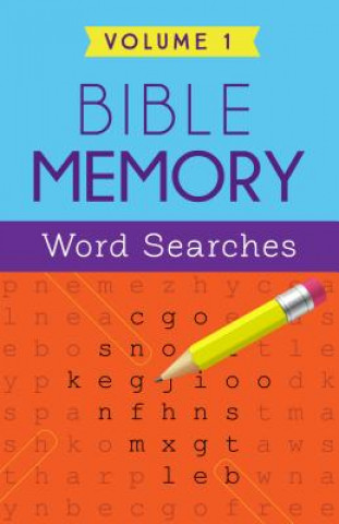 Könyv Bible Memory Word Searches Barbour Publishing