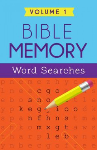 Kniha Bible Memory Word Searches Barbour Publishing