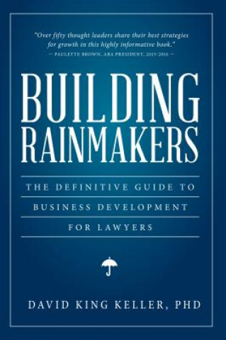 Libro Building Rainmakers David King Keller