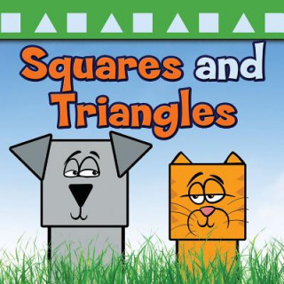 Knjiga Squares and Triangles Kay Robertson