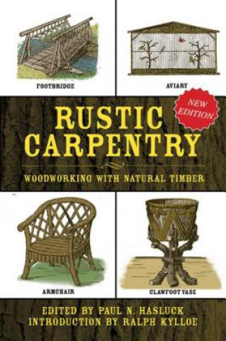 Buch Rustic Carpentry Paul N. Hasluck