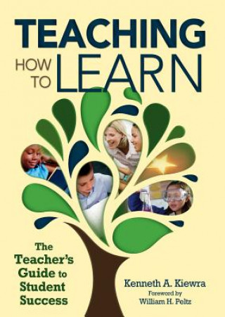Könyv Teaching How to Learn Kenneth A. Kiewra