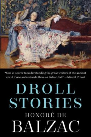 Knjiga Droll Stories Honoré De Balzac