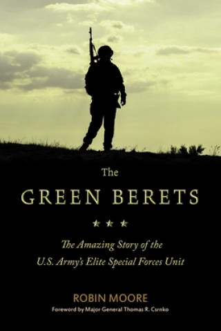 Książka Green Berets Robin Moore