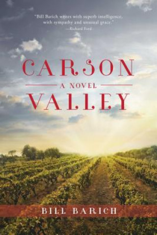 Książka Carson Valley Bill Barich