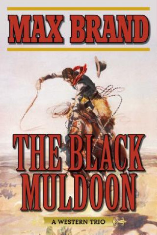 Kniha Black Muldoon Max Brand