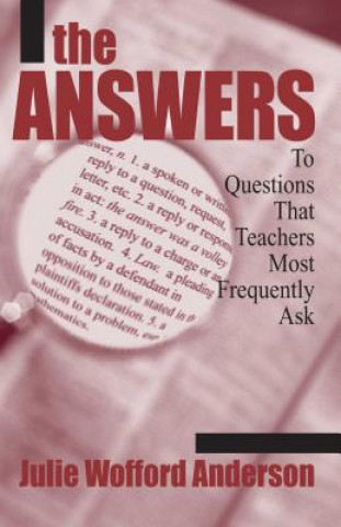 Carte The Answers Julie Wofford Anderson