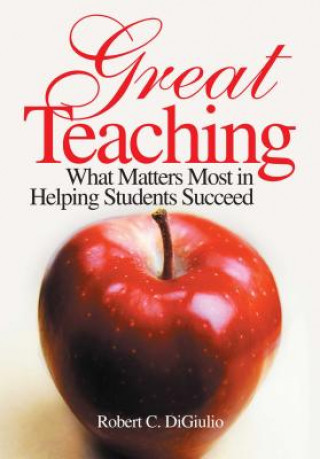 Book Great Teaching Robert C. Digiulio