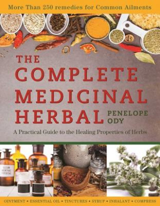 Kniha The Complete Medicinal Herbal Penelope Ody