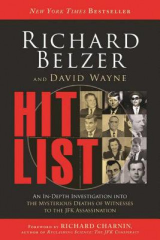 Könyv Hit List Richard Belzer