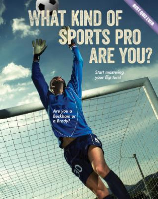 Libro What Kind of Sports Pro Are You? Brooke Rowe