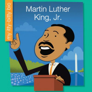 Książka Martin Luther King, Jr. Emma E. Haldy