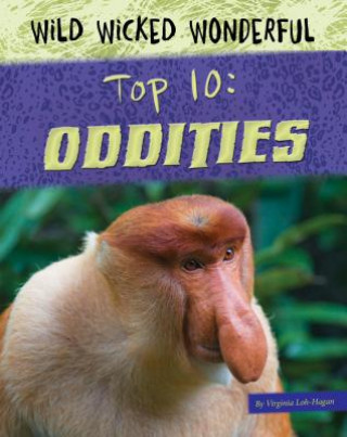 Kniha Top 10 Oddities Virginia Loh-hagan