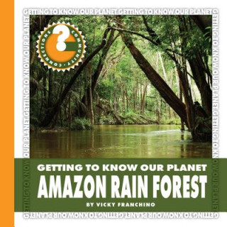 Kniha Amazon Rain Forest Vicky Franchino