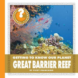 Carte Great Barrier Reef Vicky Franchino