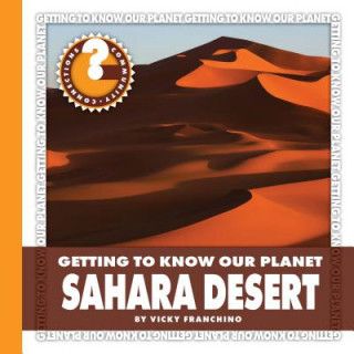 Könyv Sahara Desert Vicky Franchino
