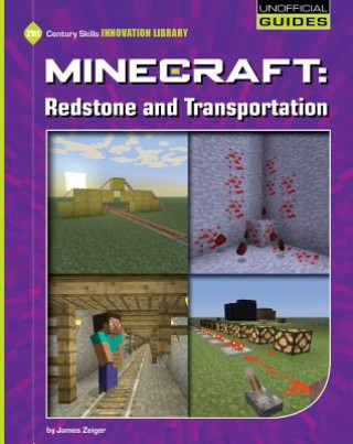 Könyv Minecraft Redstone and Transportation James Zeiger