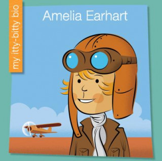 Kniha Amelia Earhart Emma E. Haldy