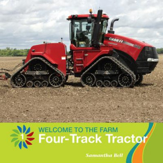 Knjiga Four-track Tractor Samantha Bell