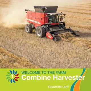 Carte Combine Harvester Samantha Bell