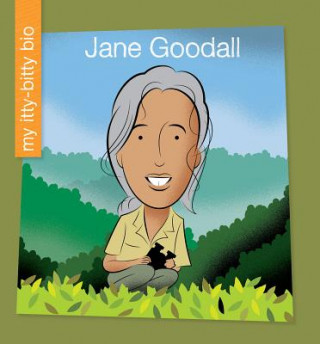 Boek Jane Goodall Emma E. Haldy