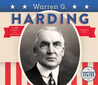 Kniha Warren G. Harding Heidi Elston