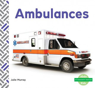 Buch Ambulances Julie Murray