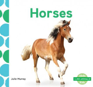 Livre Horses Julie Murray