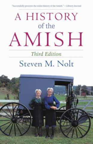 Kniha A History of the Amish Steven M. Nolt