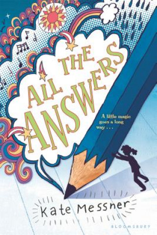 Book All the Answers Kate Messner