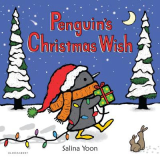Kniha Penguin's Christmas Wish Salina Yoon