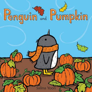 Carte Penguin and Pumpkin Salina Yoon