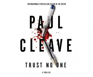 Audio Trust No One Paul Cleave