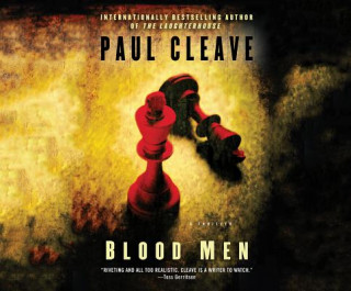 Audio Blood Men Paul Cleave