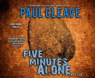 Audio Five Minutes Alone Paul Cleave