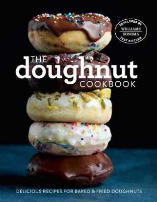 Kniha The Doughnut Cookbook Williams-Sonoma Test Kitchen